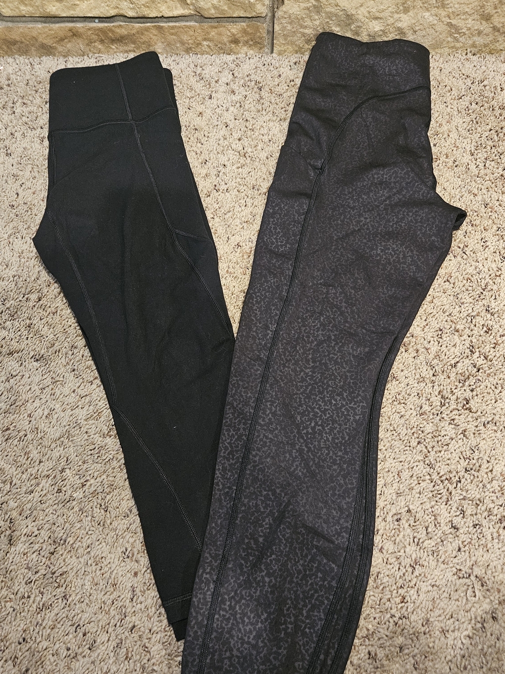Athleta Womens Black Athletic Leggings Bundle